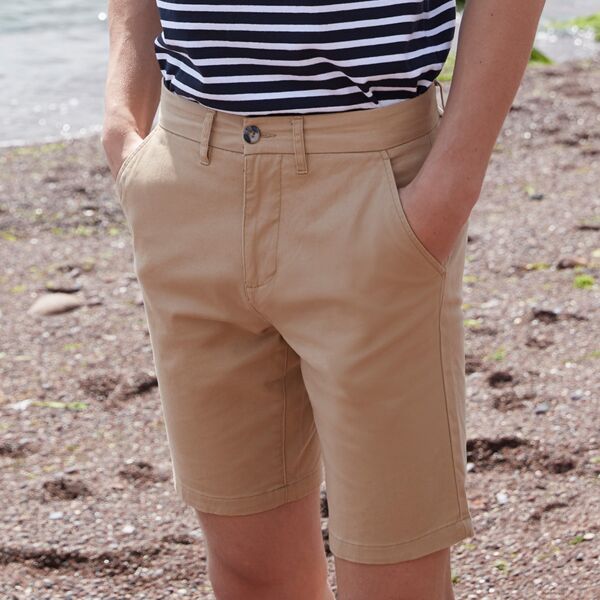 Front Row Stretch Chino Shorts Thumbnail
