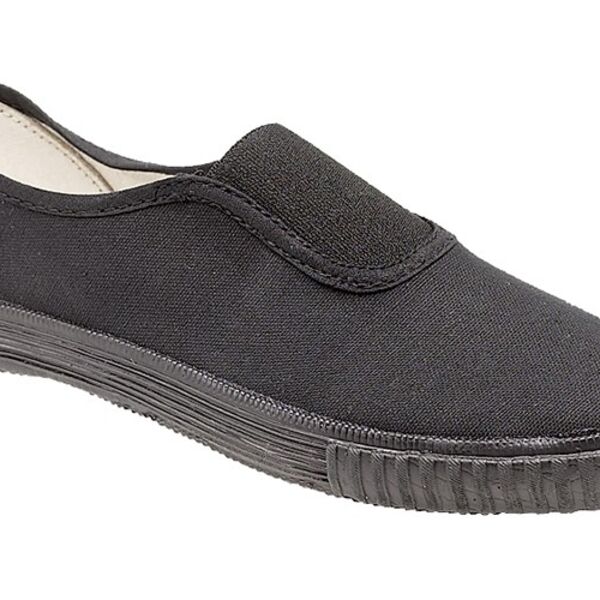 Junior Gusset Plimsoll  Thumbnail