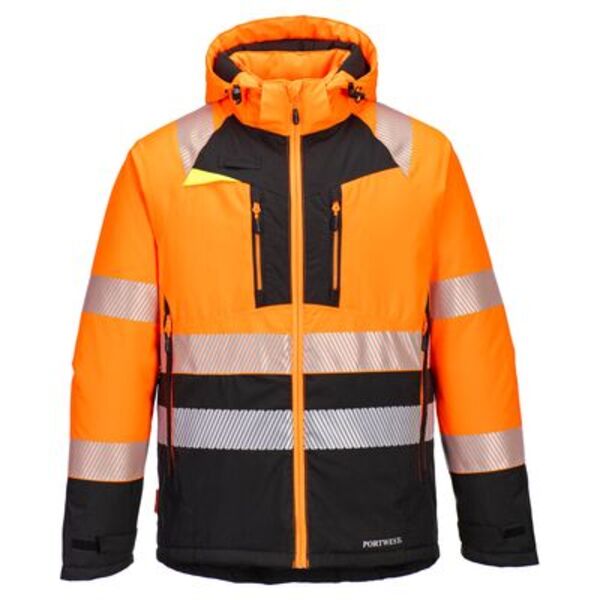 DX4 Hi-Vis Class 2 Winter Jacket Thumbnail