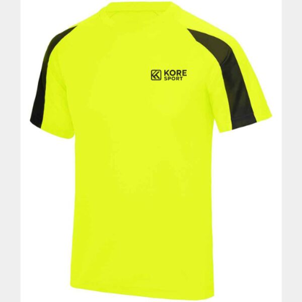 Kore Cool Contrast Wicking T-Shirt Thumbnail