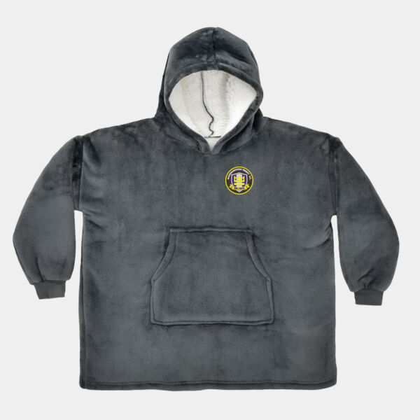 Kids Oversized Hooded Blanket Thumbnail