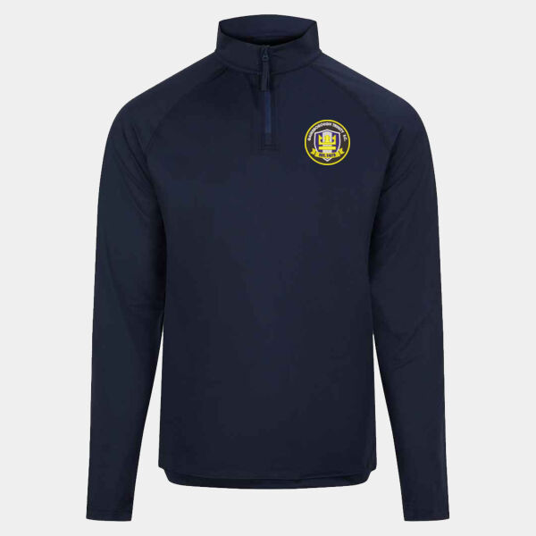 GTFC Lightweight 1/4 Zip Top Thumbnail
