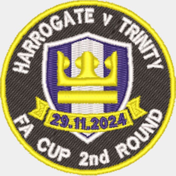 Harrogate v Trinity Hat Thumbnail