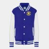 AWDis Kids Varsity Jacket Thumbnail